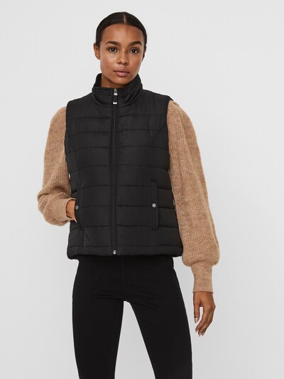 VERO MODA Vest 'Simone' in Black, View model