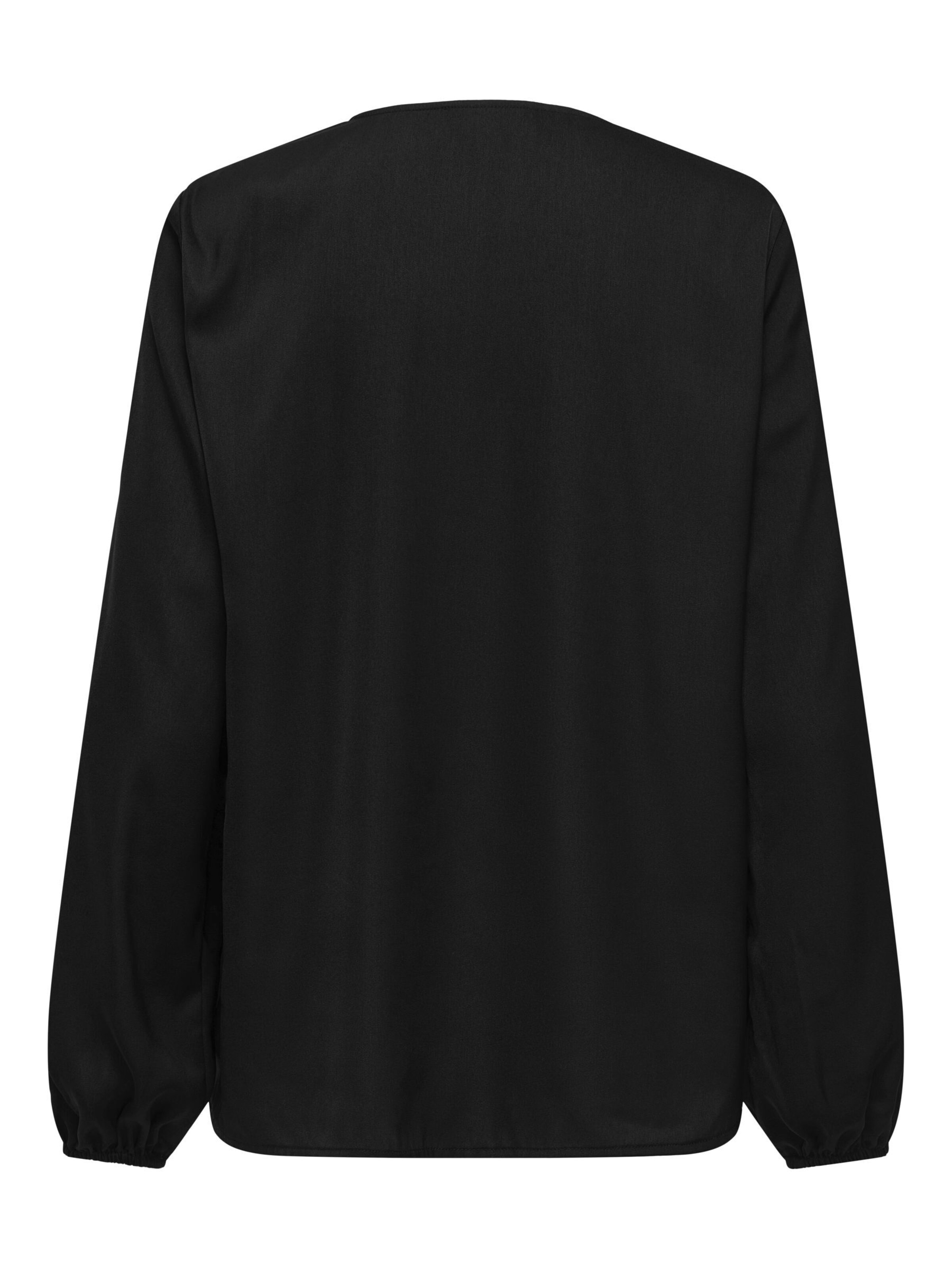 ONLY Bluse in Schwarz