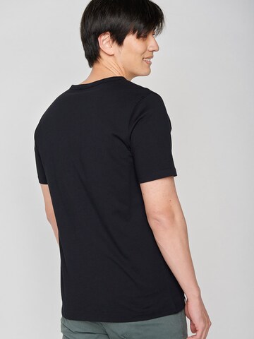 GREENBOMB Shirt 'Bike Ride On' in Black