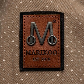 MARIKOO Between-seasons parka 'Nyokoo' in Beige