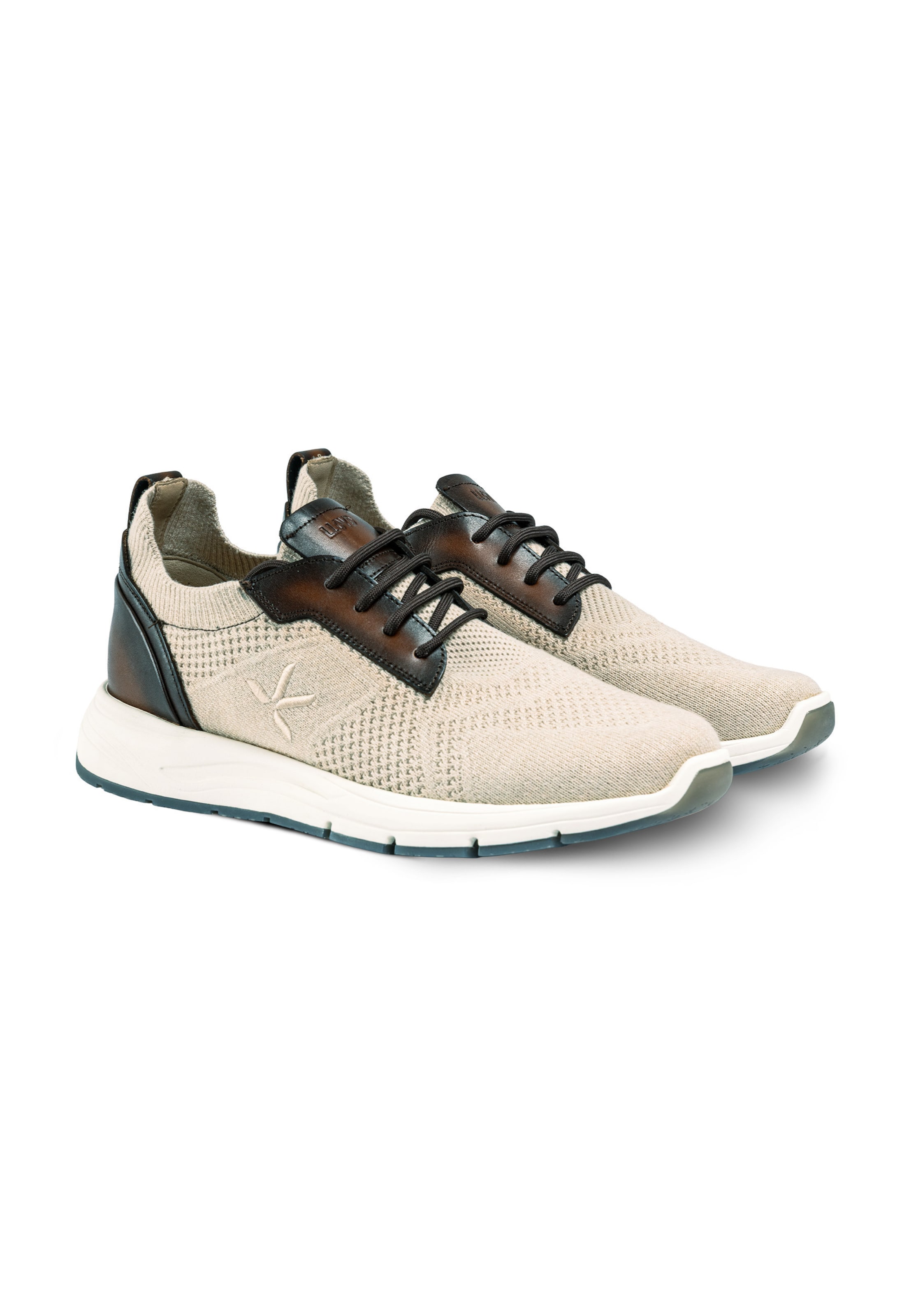 Baskets basses 'ECHO' LLOYD en beige