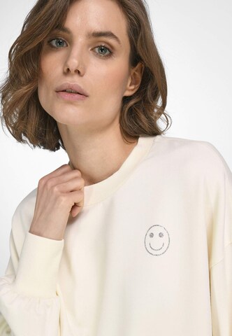 WALL London Sweatshirt in Beige