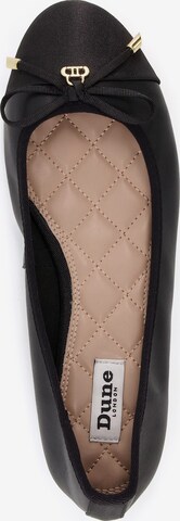 Dune LONDON Ballet Flats 'HARTLYN' in Black