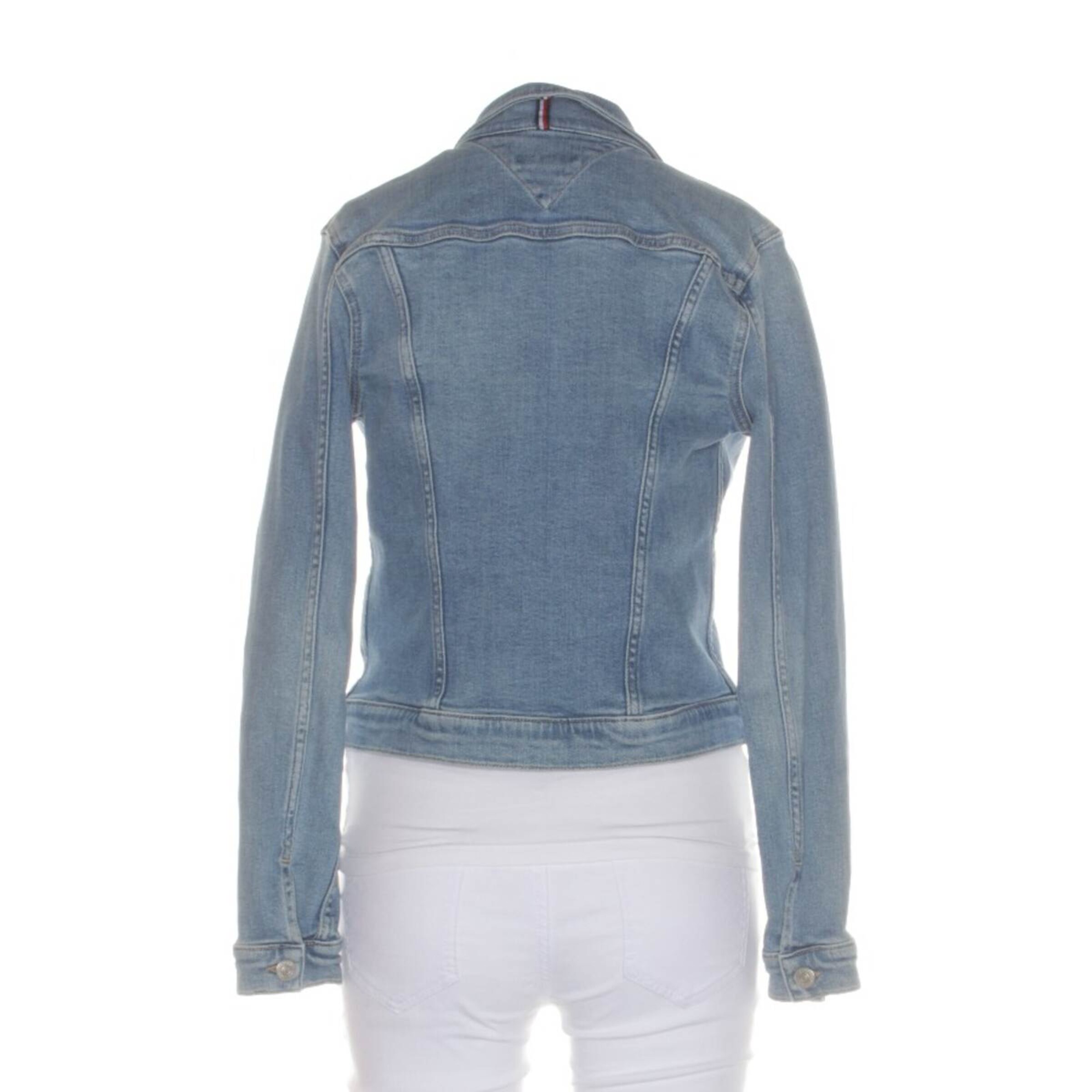 TOMMY HILFIGER Jacket & Coat in XXS in Blue