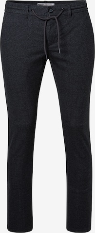 Pioneer Authentic Jeans Chino Pants in Black: front