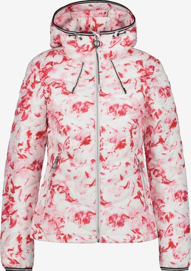 LUHTA Outdoor jakna 'Jacklin' u roza / malina / bijela, Pregled proizvoda