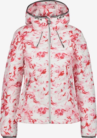 Veste outdoor 'Jacklin' LUHTA en blanc : devant