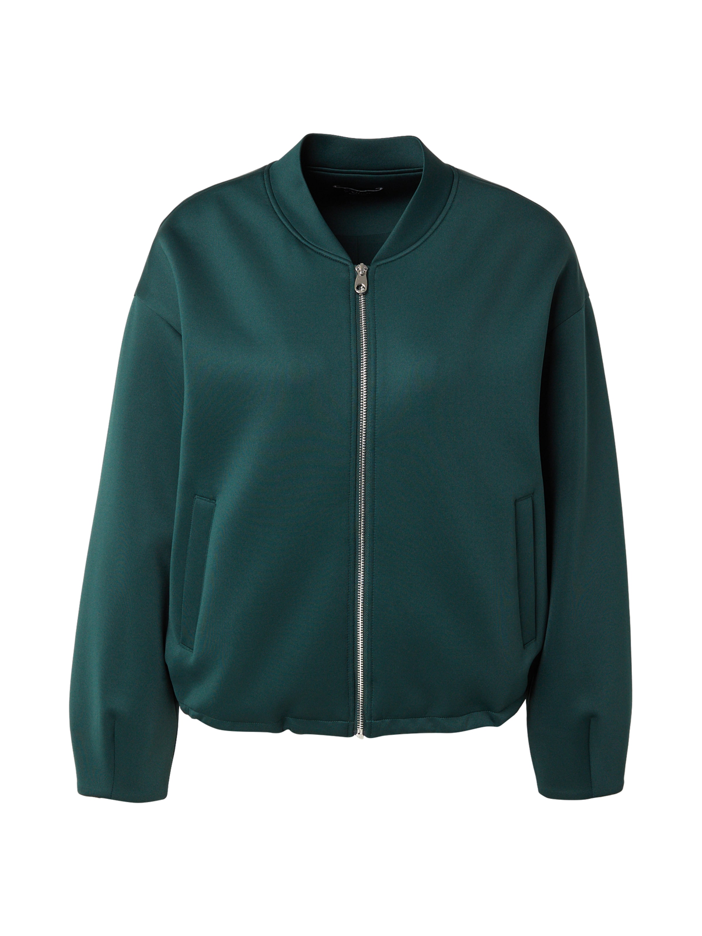 s.Oliver Between-season jacket in Green: front