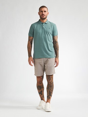 Petrol Industries Shirt 'Frenos' in Groen