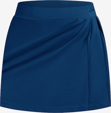 Smilodox Athletic Skorts 'Mona' in Blue: front