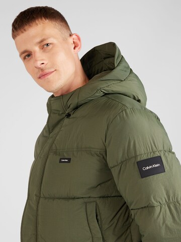 Calvin Klein Winterjas in Groen