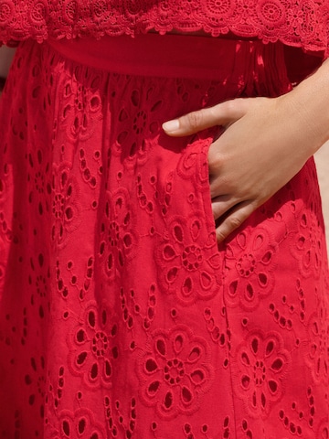 Gonna di love & roses in rosso