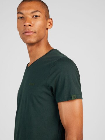 Ragwear T-Shirt 'VENIE' in Grün