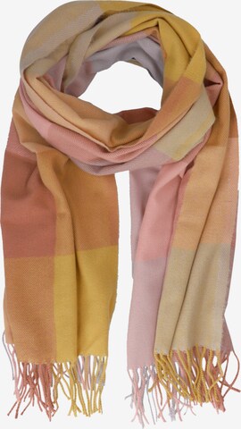 Six Scarf in Orange: front
