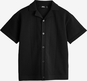 Next Skjorta i svart: framsida