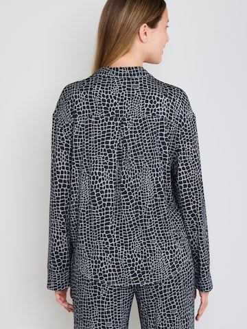 JOOP! - Camiseta para dormir ' Luxe Modal Printed ' en negro