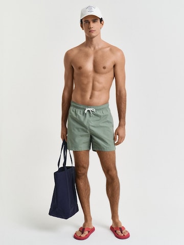 GANT Badeshorts‌‌‌‌‌‌‌‌‌ in Grün