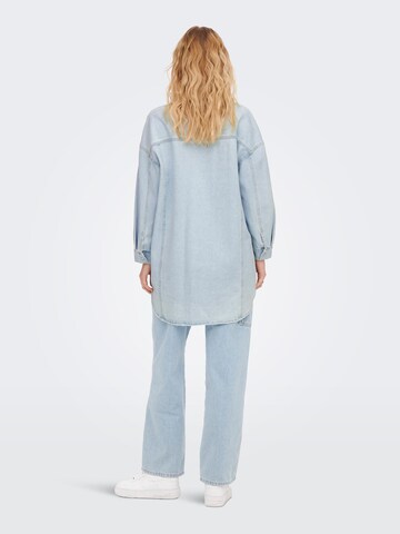 ONLY Bluse 'KASIA' in Blau