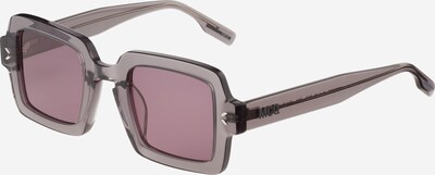 McQ Alexander McQueen Sonnenbrille in rauchgrau, Produktansicht