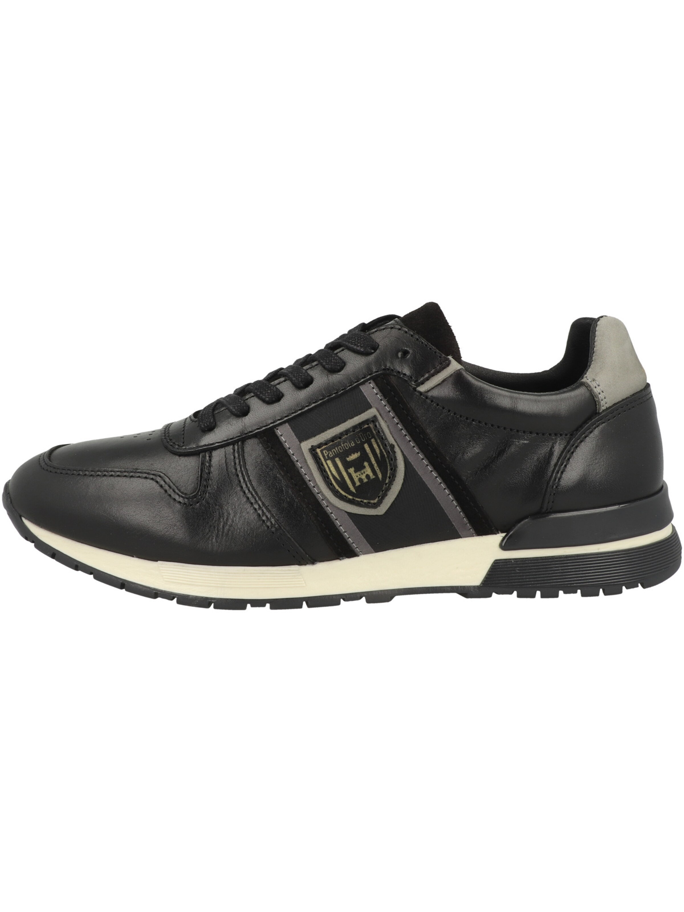 PANTOFOLA D'ORO Platform trainers 'Sangano' in Black