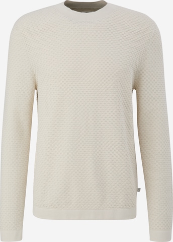 QS Sweater in Beige: front