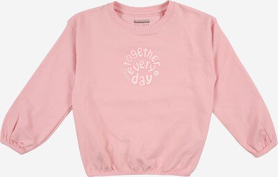 STACCATO Sweatshirt in rosa / melone / weiß, Produktansicht