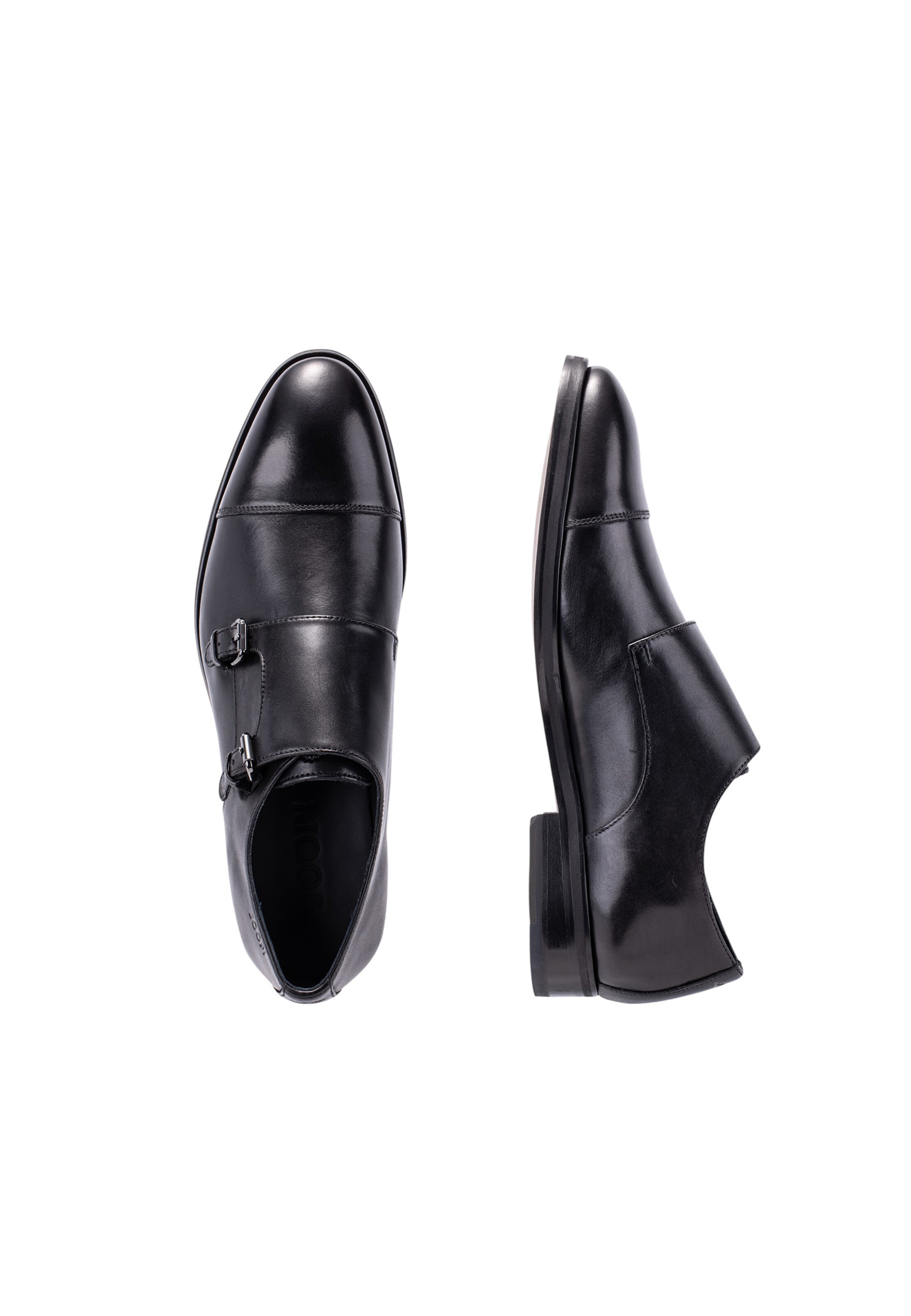 JOOP! Portemonnaie 'Piatto Clyde Monk' in Schwarz