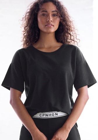 Copenhagen Studios - Camisa em preto: frente