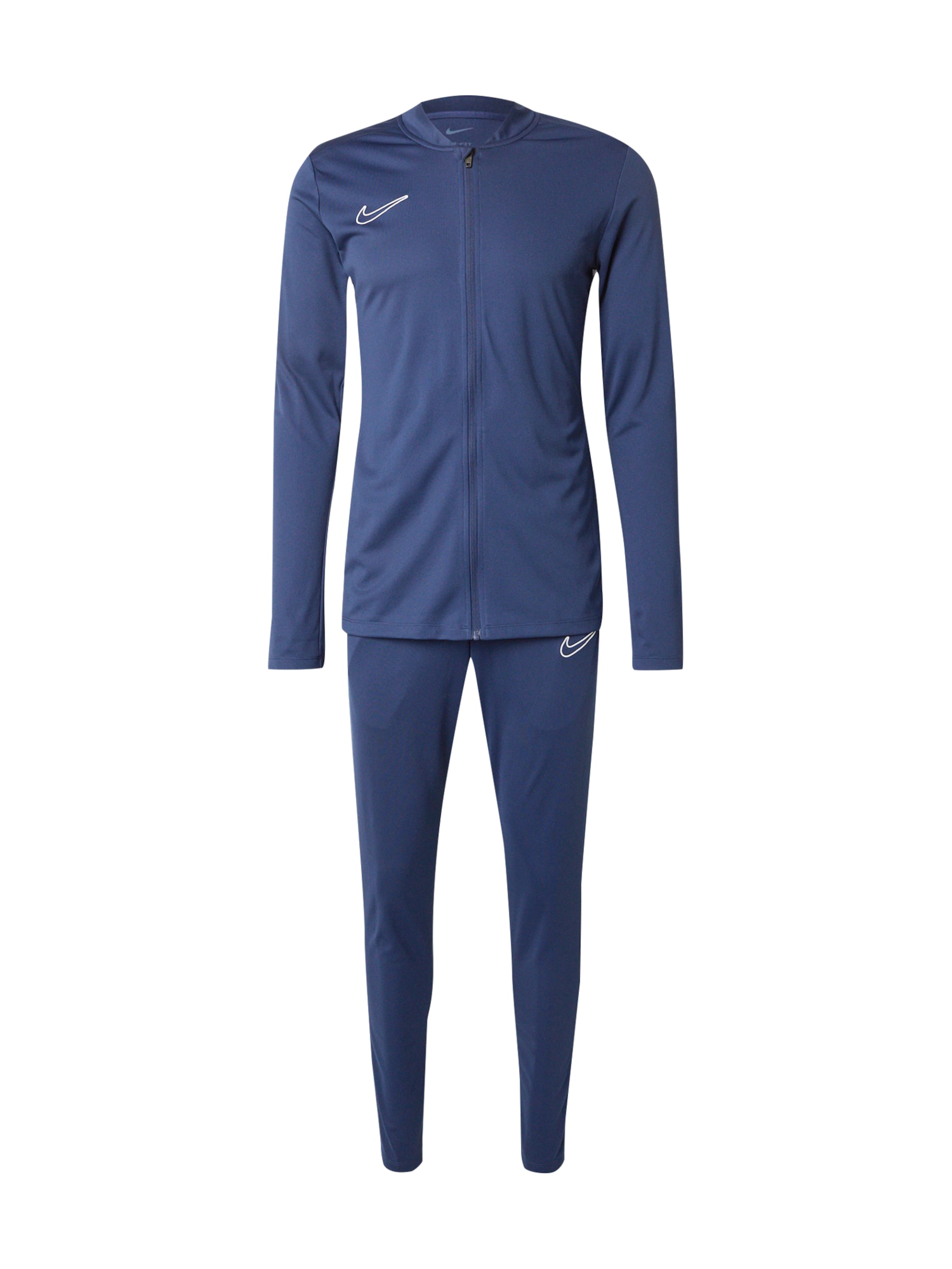 NIKE Trainingsanzug 'Academy 25' in Blau: Vorderseite