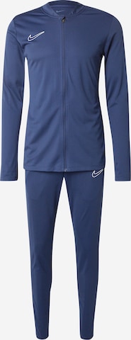 mėlyna NIKE Treniruočių kostiumas 'Academy 25': priekis