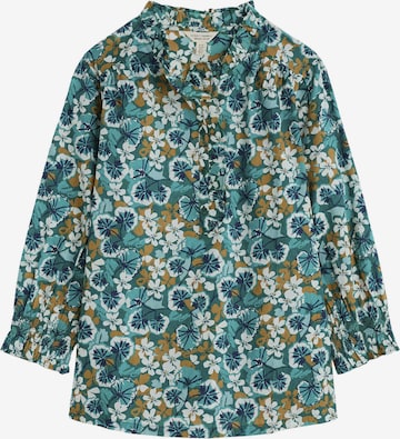 Seasalt Cornwall Pusero 'Twining' värissä vihreä: etupuoli