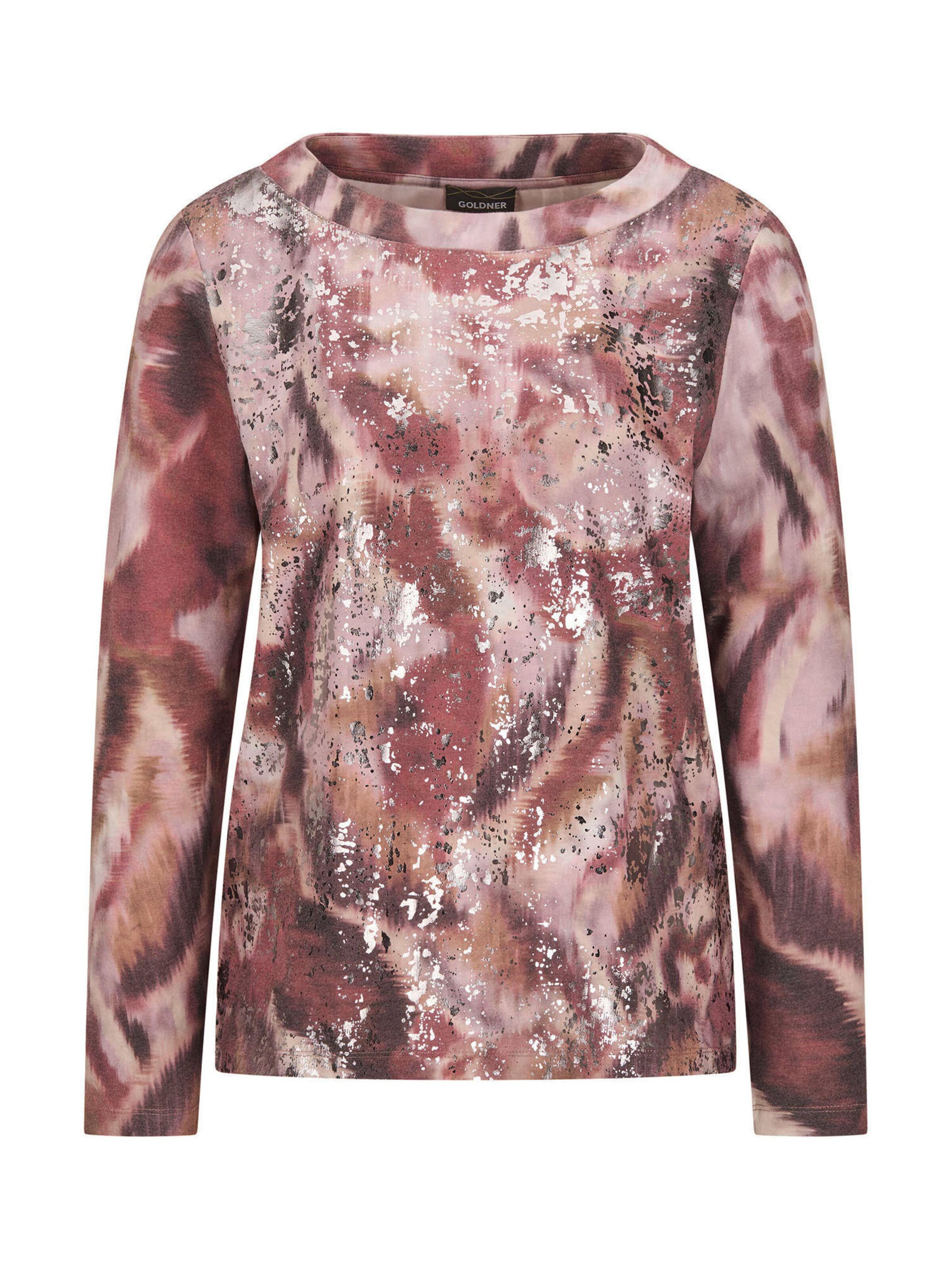 Goldner Sweatshirt in Pink: front