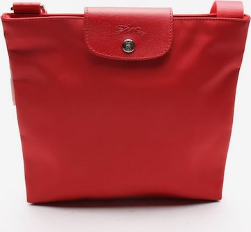 Longchamp Schultertasche / Umhängetasche One Size in Rot: predná strana