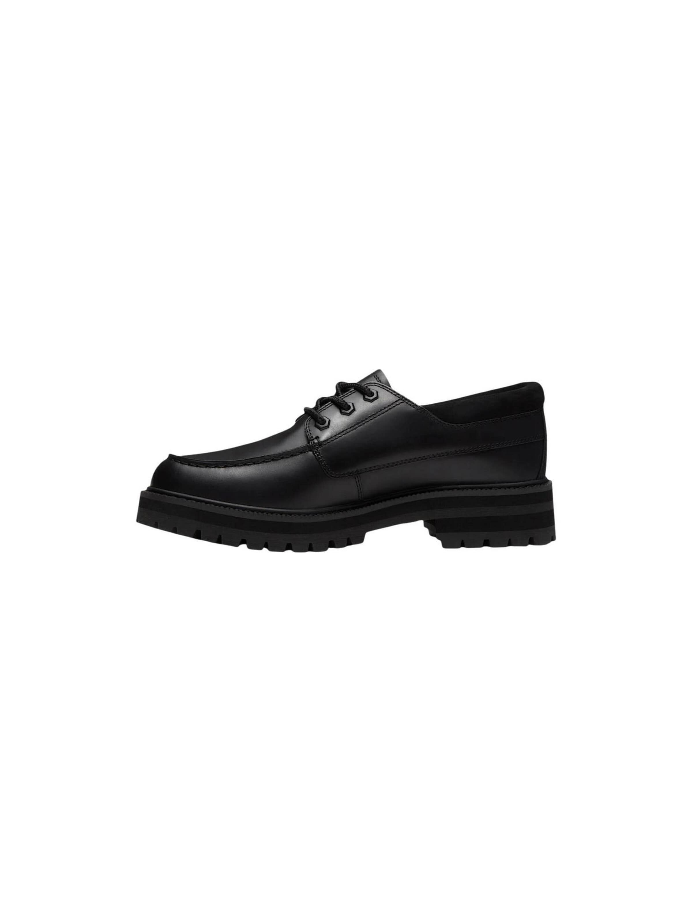 Chaussure à lacets 'HAYD LACE UP TB0A42KGW02' TIMBERLAND en noir