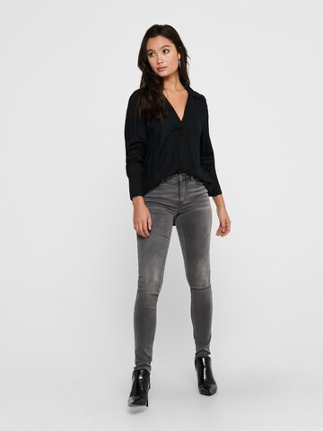 ONLY - Skinny Vaquero 'ONLRoyal' en gris