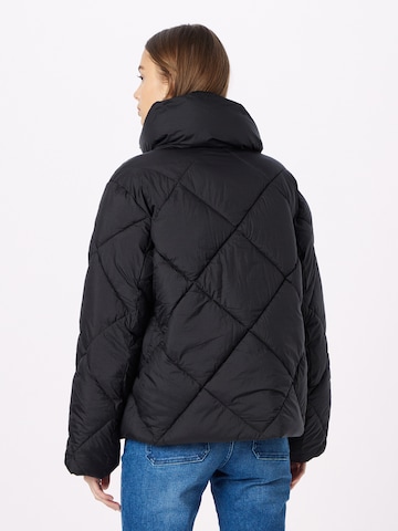 UNITED COLORS OF BENETTON Jacke in Schwarz