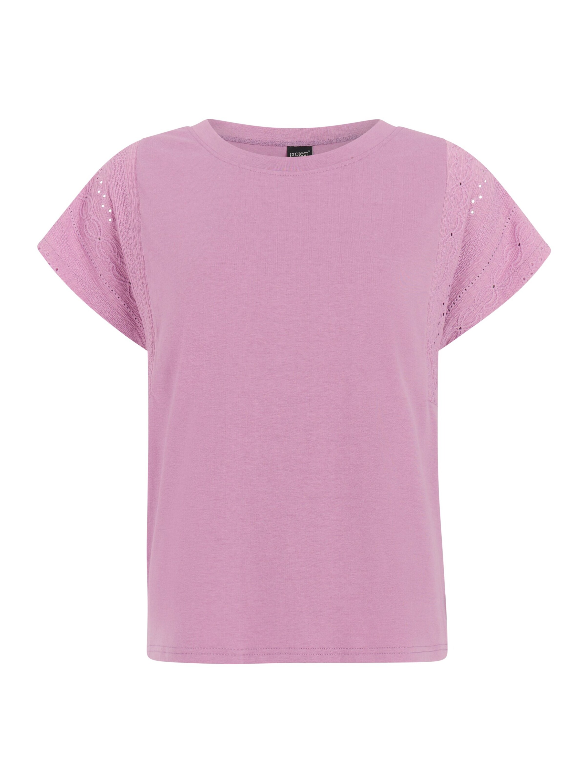 PROTEST Shirt 'PRTLomo' in Lila: Vorderseite
