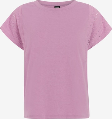 PROTEST Shirt 'PRTLomo' in Lila: Vorderseite