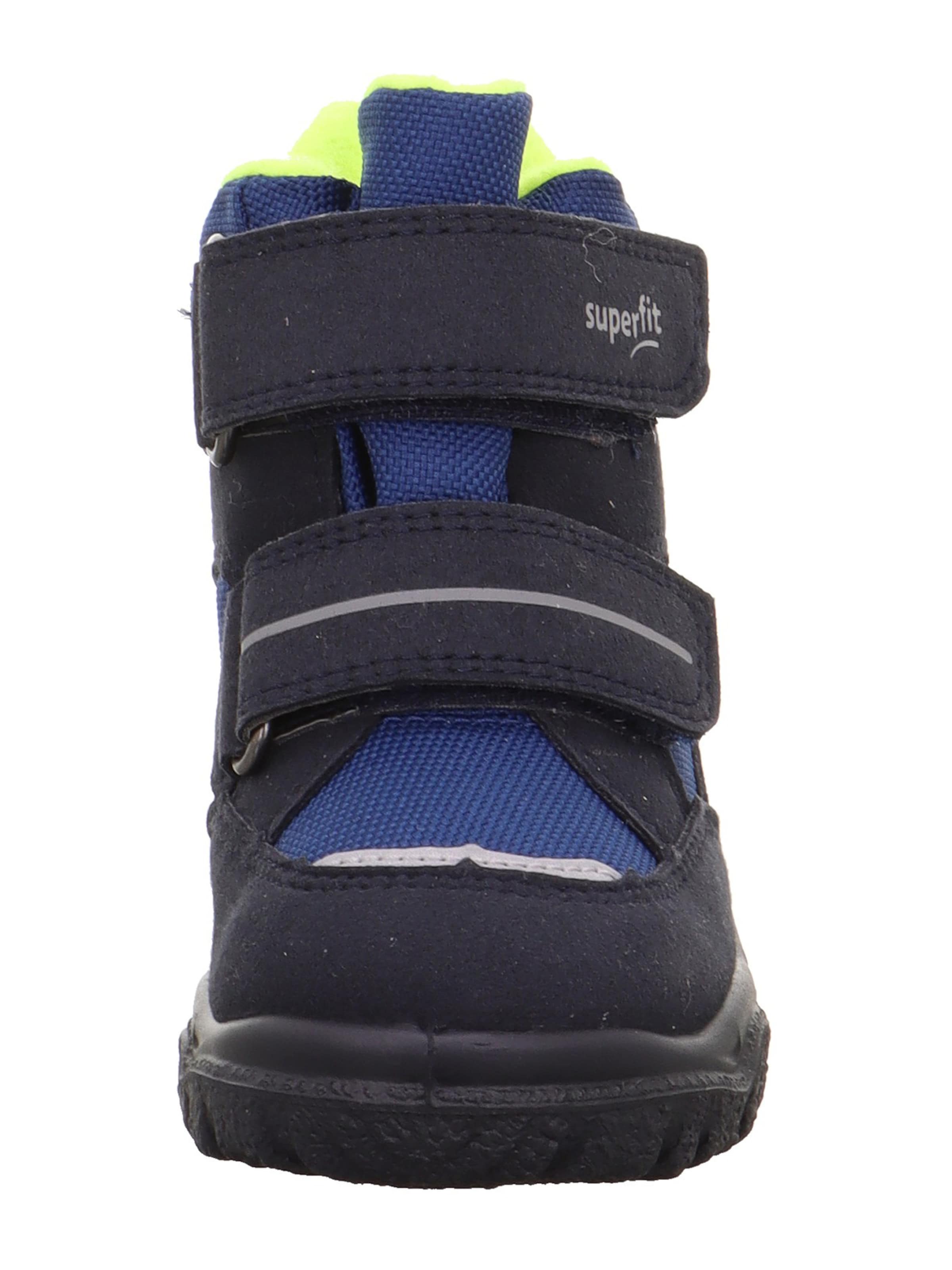 SUPERFIT Snöboots 'Husky 1' i blå