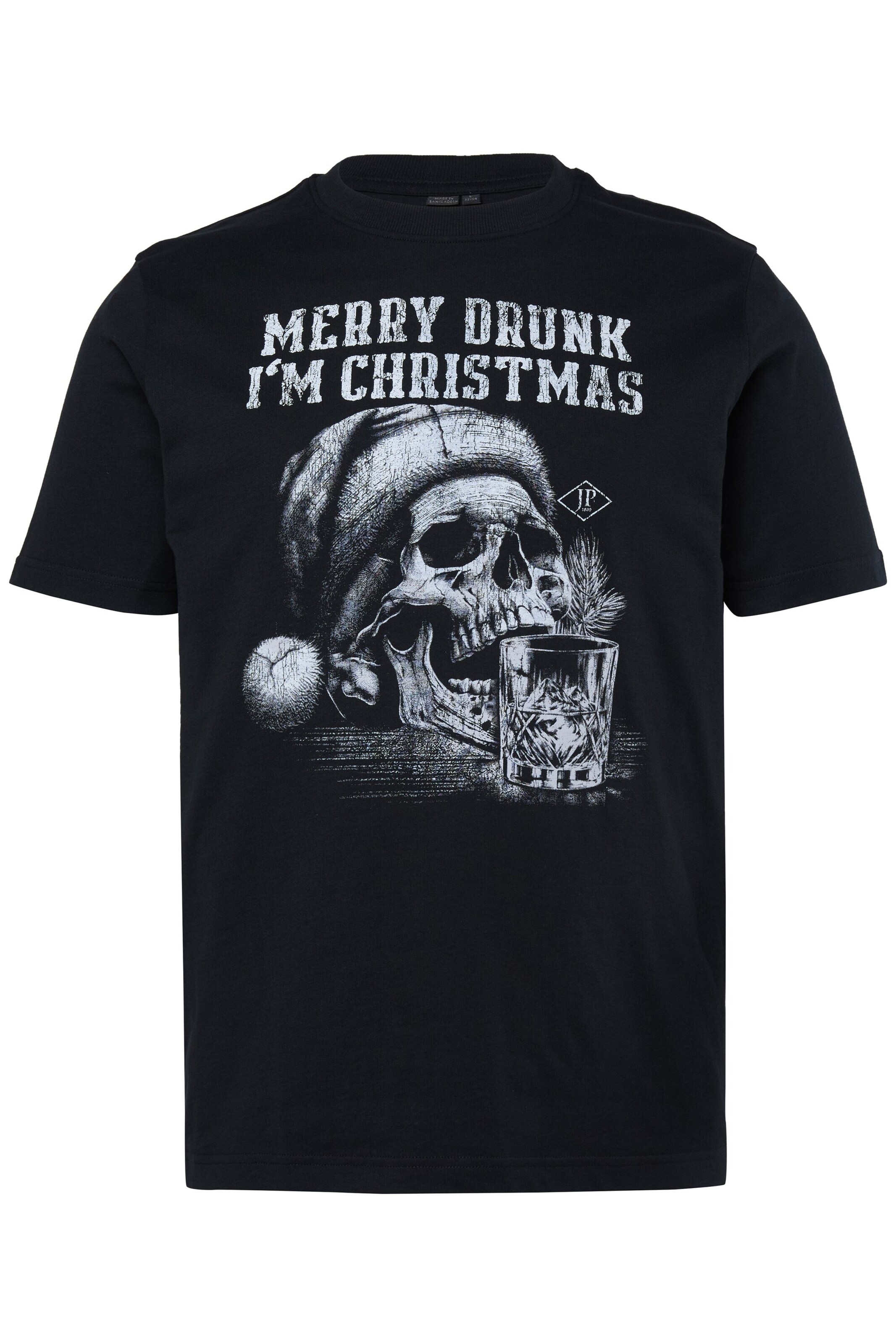 JP1880 Shirt in Black: front