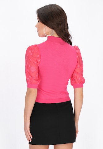Pull-over 'Festive' faina en rose