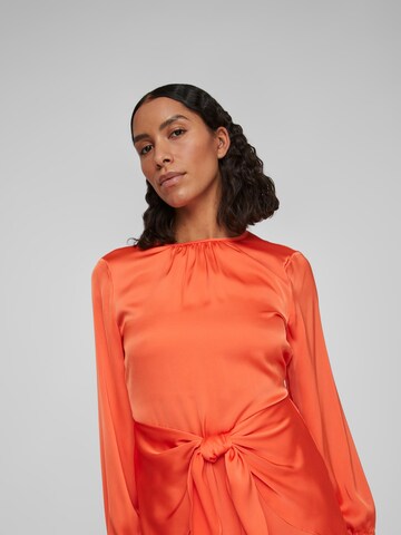 VILA Kleid 'ANNES' in Orange