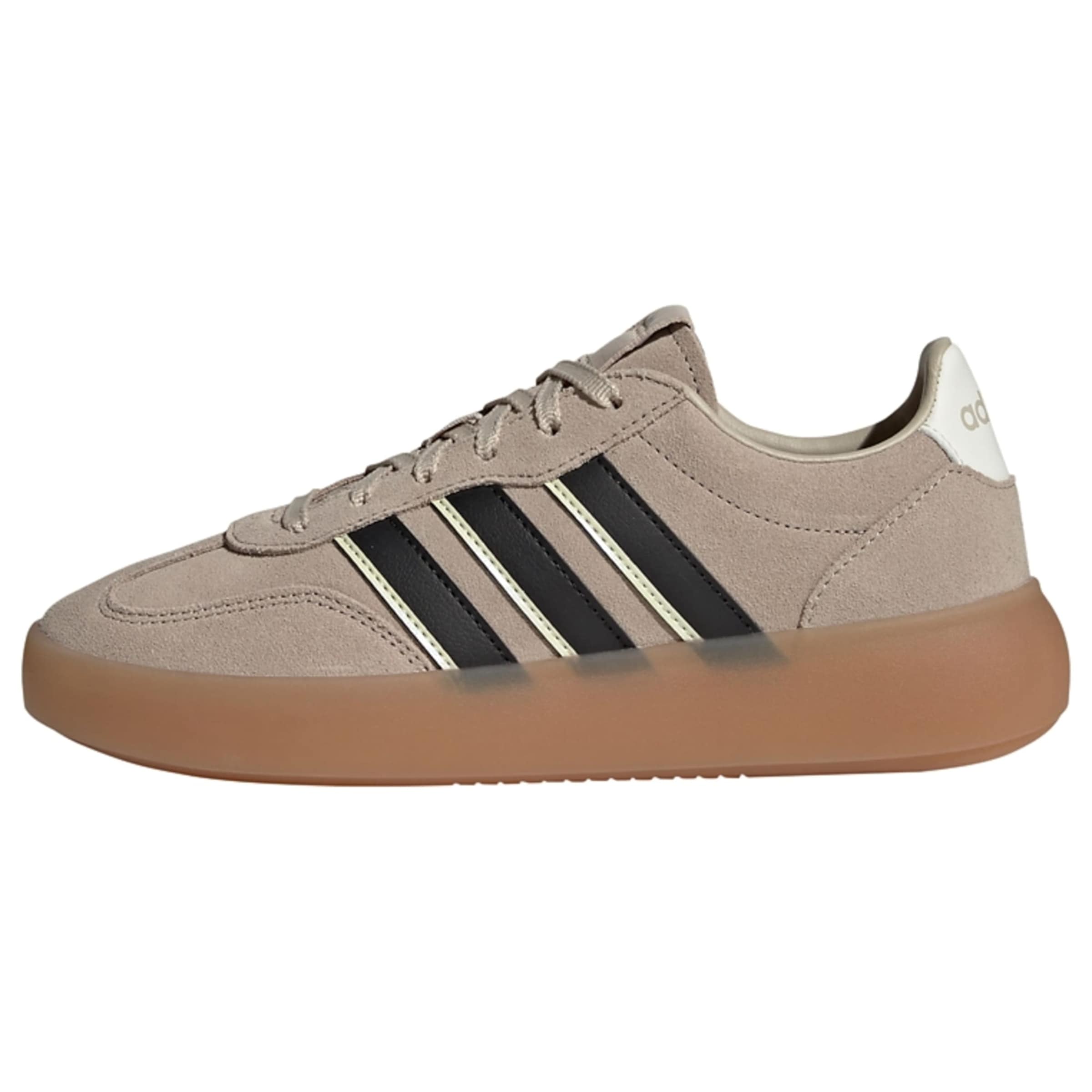 Baskets basses 'Barreda Decode' ADIDAS SPORTSWEAR en beige : devant