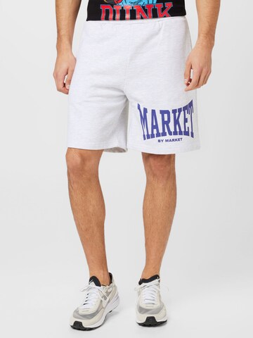 MARKET Loosefit Shorts in Grau: predná strana