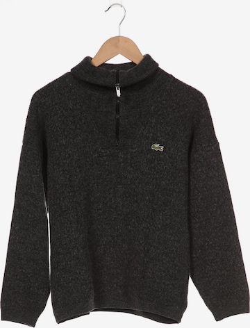 LACOSTE Pullover M in Grau: predná strana