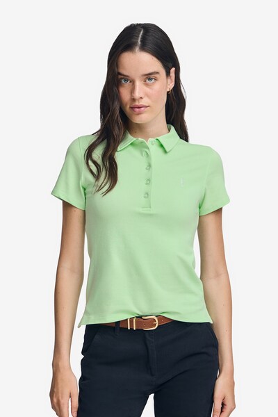 Polo Club Poloshirt in mint, Produktansicht