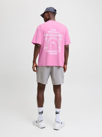 JACK & JONES Shirt in Pink: front