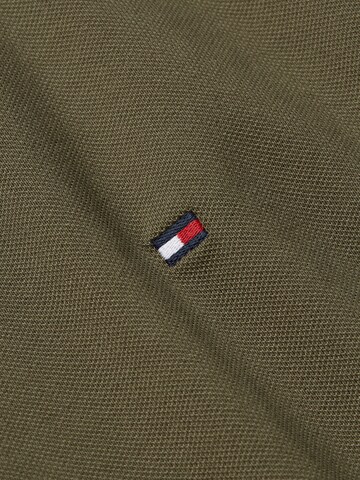 TOMMY HILFIGER Poloshirt in Grün