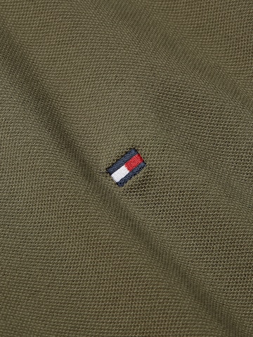 TOMMY HILFIGER Poloshirt in Grün