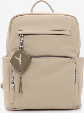 Suri Frey Rucksack 'Sports Cody' in Beige: predná strana